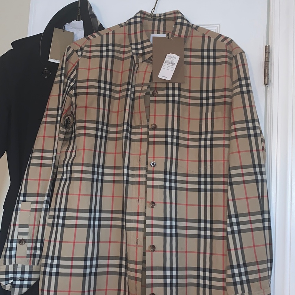 Burberry shirt